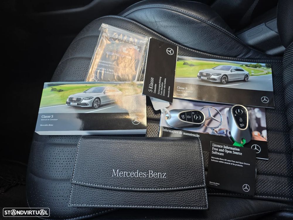 Mercedes-Benz S 400 d Longo 4Matic - 56