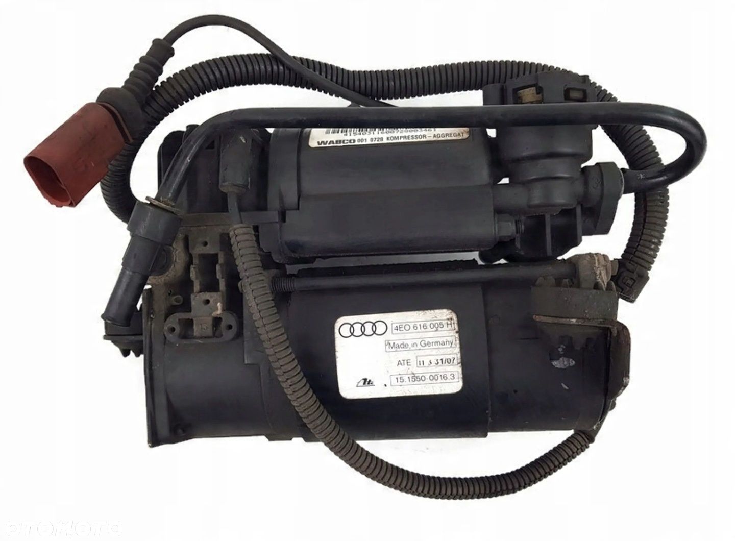 AUDI A8 S8 D3 4E KOMPRESOR ZAWIESZENIA PNEUMATYCZNEGO 4E0616005H - 1