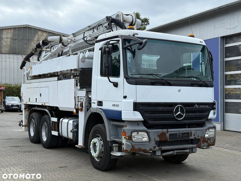 Mercedes-Benz ACTROS 2632 6x4 EURO5 POMPA DO BETONU SCHWING S24X - 2