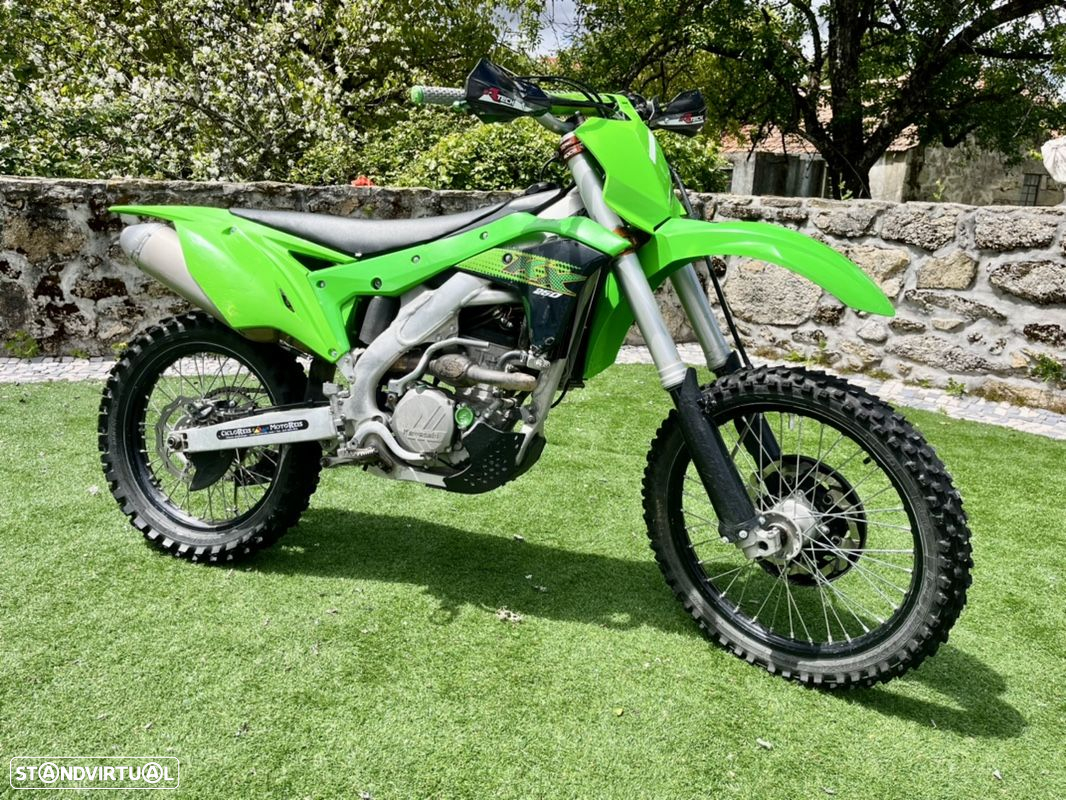 Kawasaki KX 250 F - 3