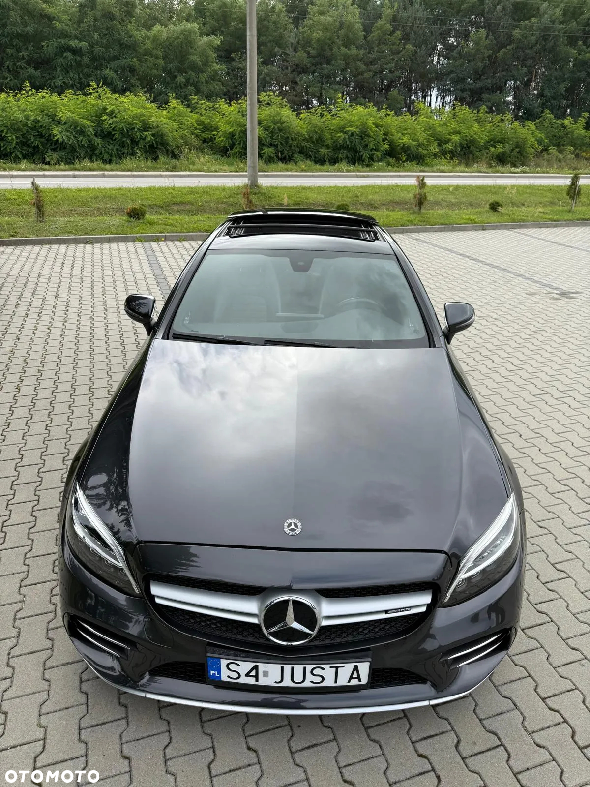 Mercedes-Benz Klasa C AMG 43 Coupe 4Matic 9G-TRONIC - 2
