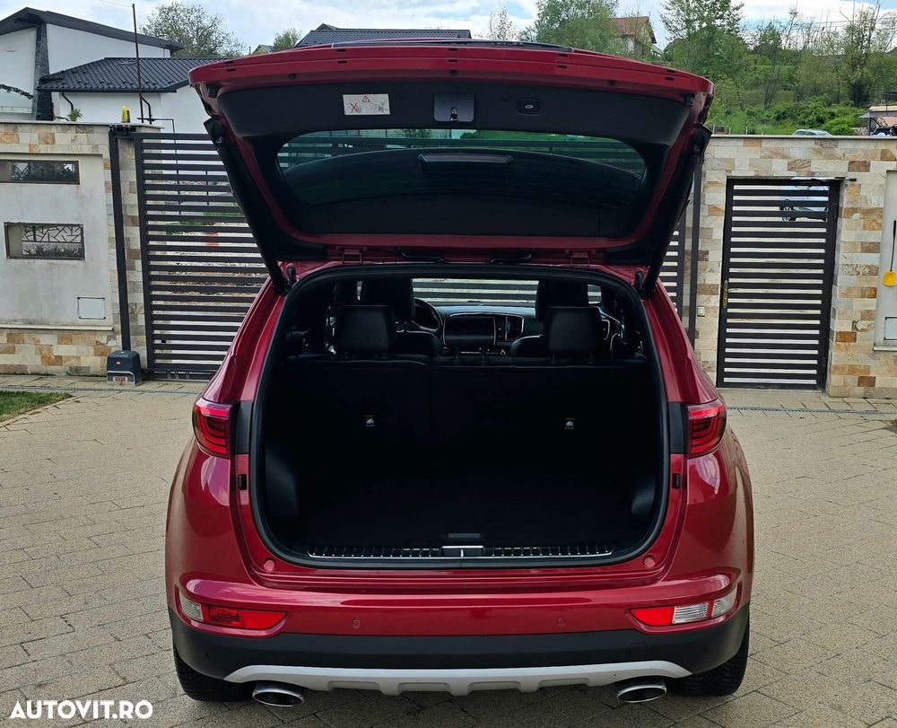 Kia Sportage 2,0 CRDI AWD Aut. GT Line - 27