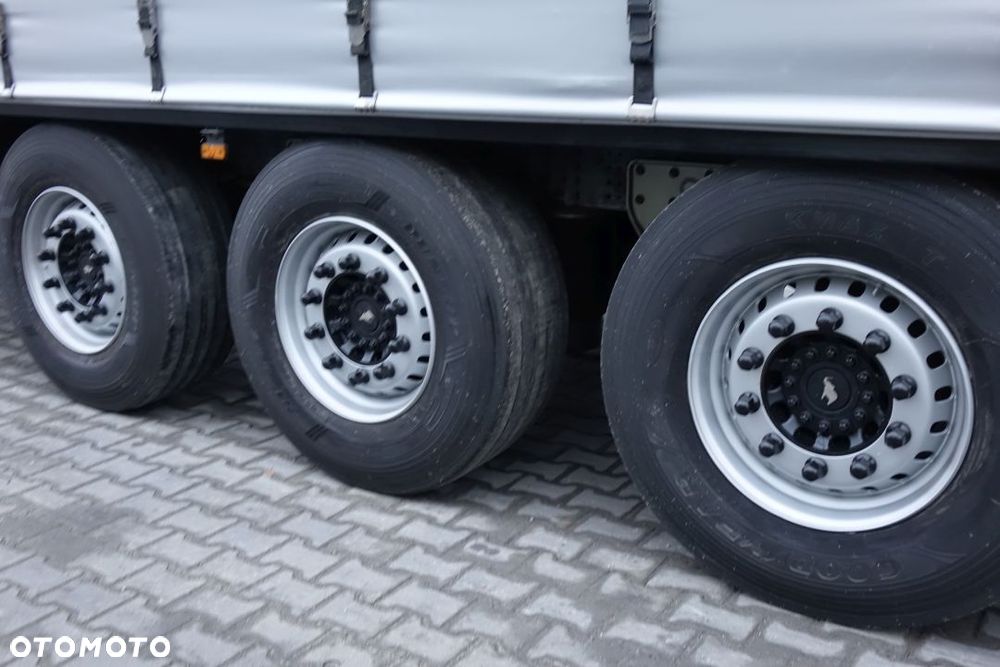 Schmitz Cargobull FIRANKA / STANDARD / OSIE SCHMITZ / NOWE PLANDEKI - 18