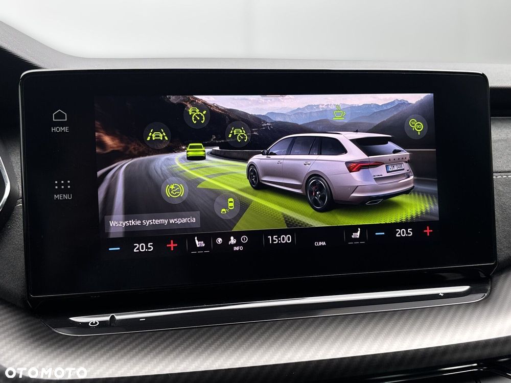 Skoda Octavia 2.0 TDI RS DSG - 23