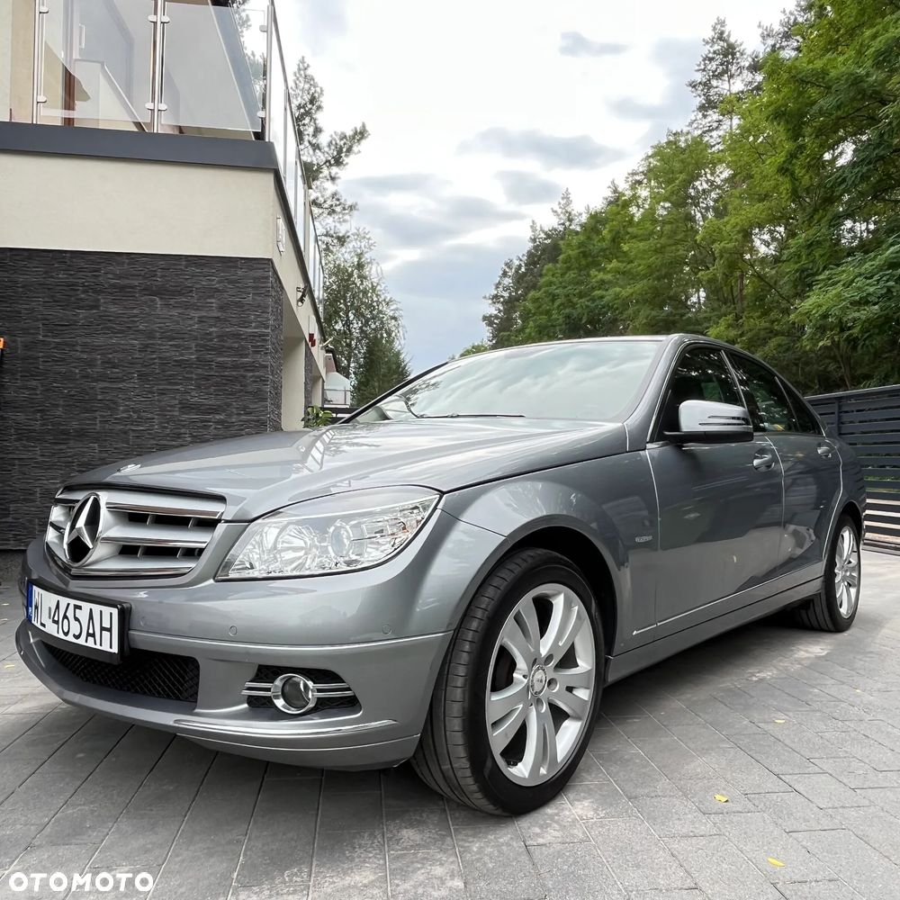 Mercedes-Benz Klasa C 180 Kompressor BlueEFFICIENCY Avantgarde - 1