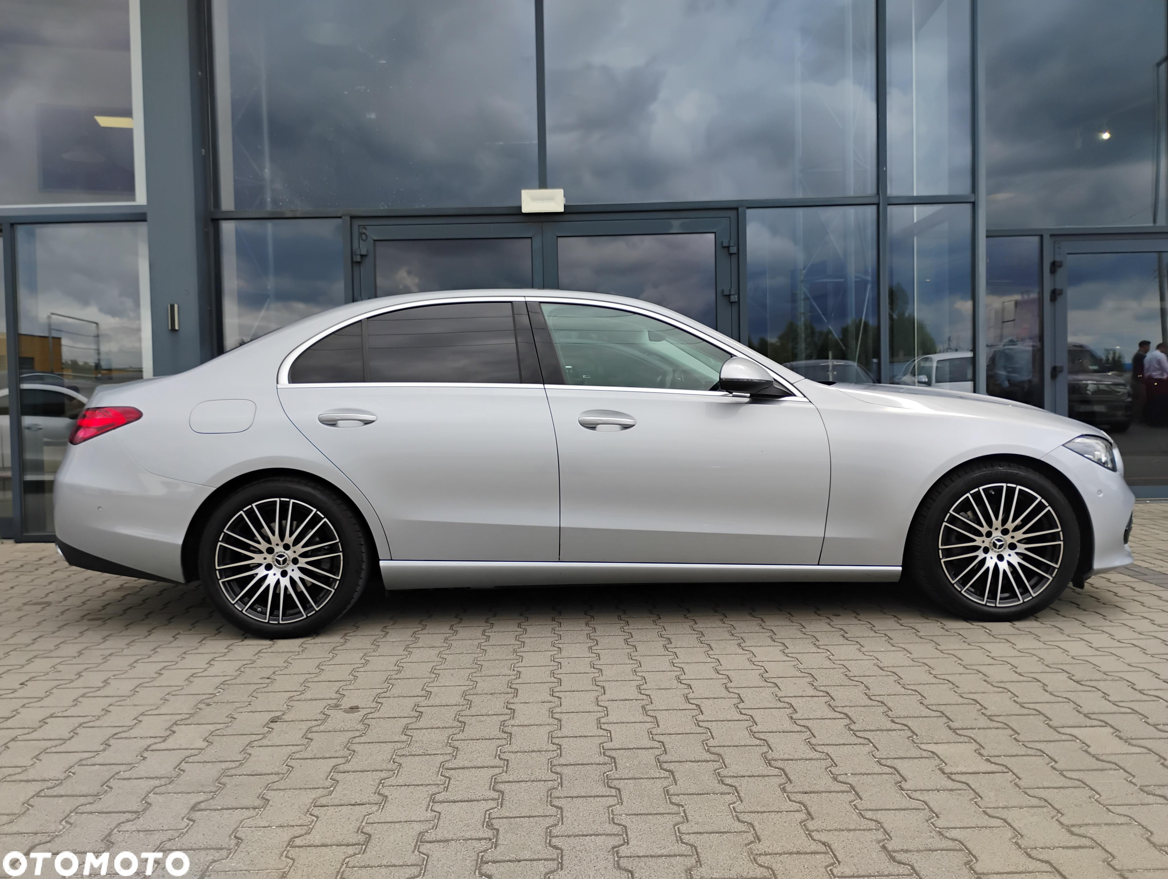 Mercedes-Benz Klasa C 180 mHEV Business Edition - 4