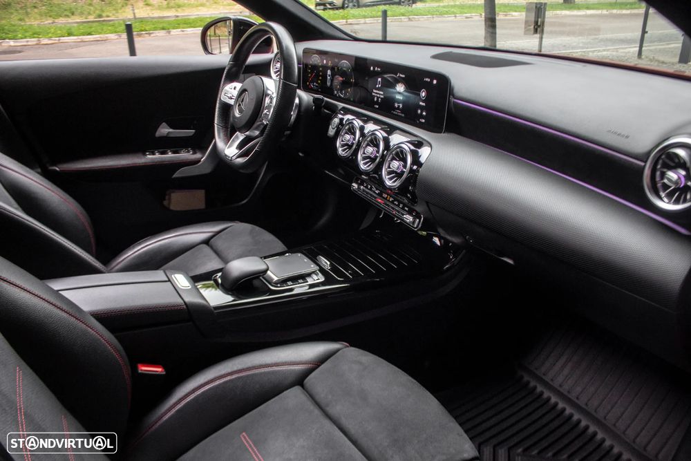 Mercedes-Benz A 180 d AMG Line Aut. - 26
