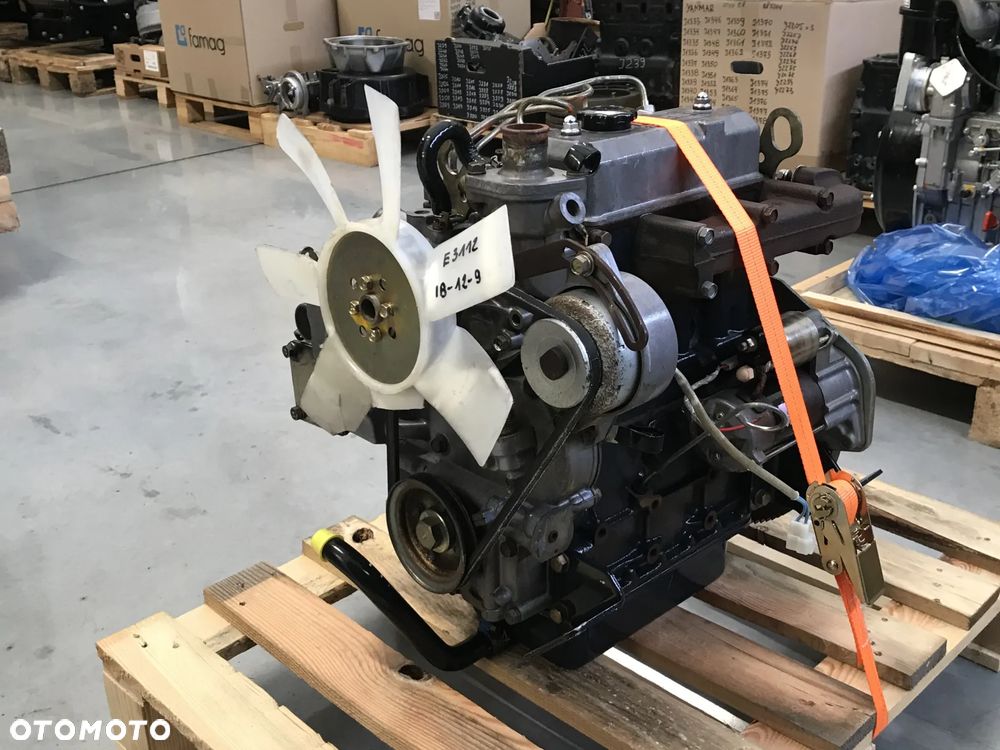 SILNIK ISEKI E3112 15,7 KW 3-CYLINDROWY DIESEL 6503 zł netto - 10