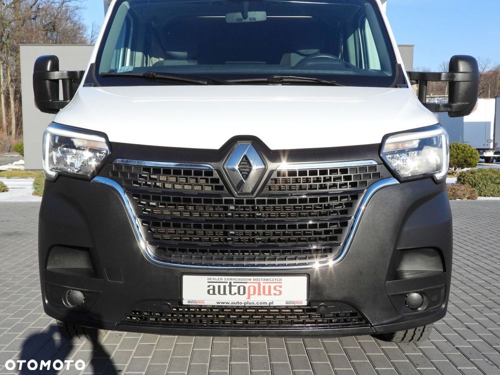Renault MASTER PLANDEKA 10 PALET WEBASTO TEMPOMAT LEDY PNEUMATYKA KLIMATYZACJA  165KM - 15