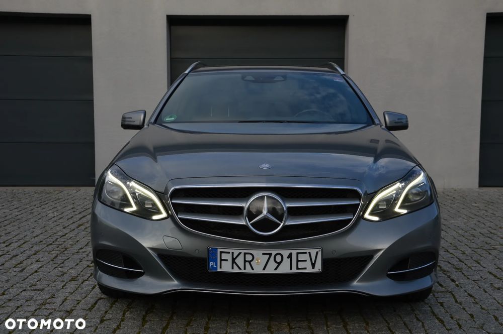 Mercedes-Benz Klasa E 350 BlueTEC 4-Matic Avantgarde - 8