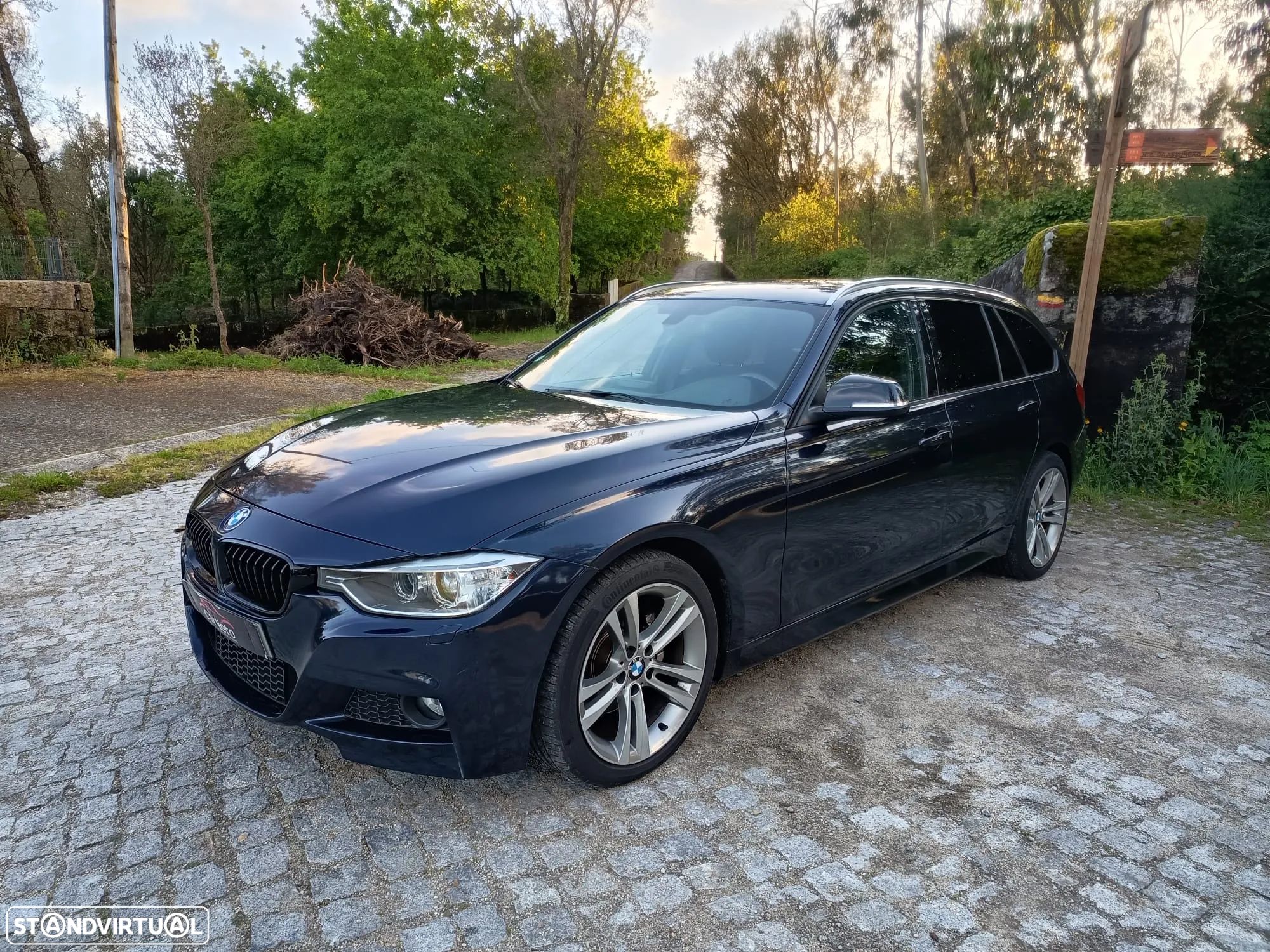 BMW 320 d Touring Auto Pack M - 1