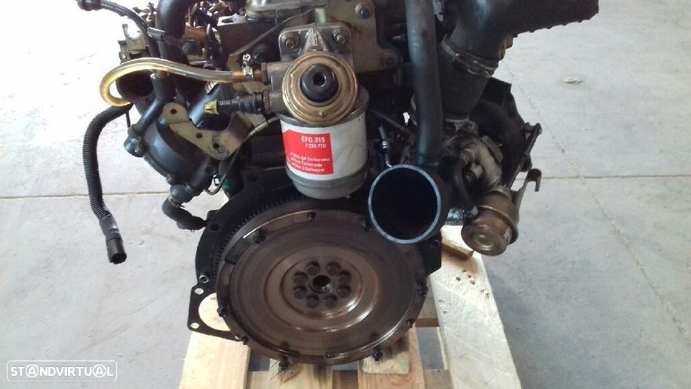 MOTOR COMPLETO FORD ESCORT VII 1995 -RFD - 2