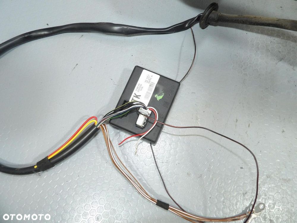 OPEL ZAFIRA C HAK DO PRZYCZEPY 13320747 - 3