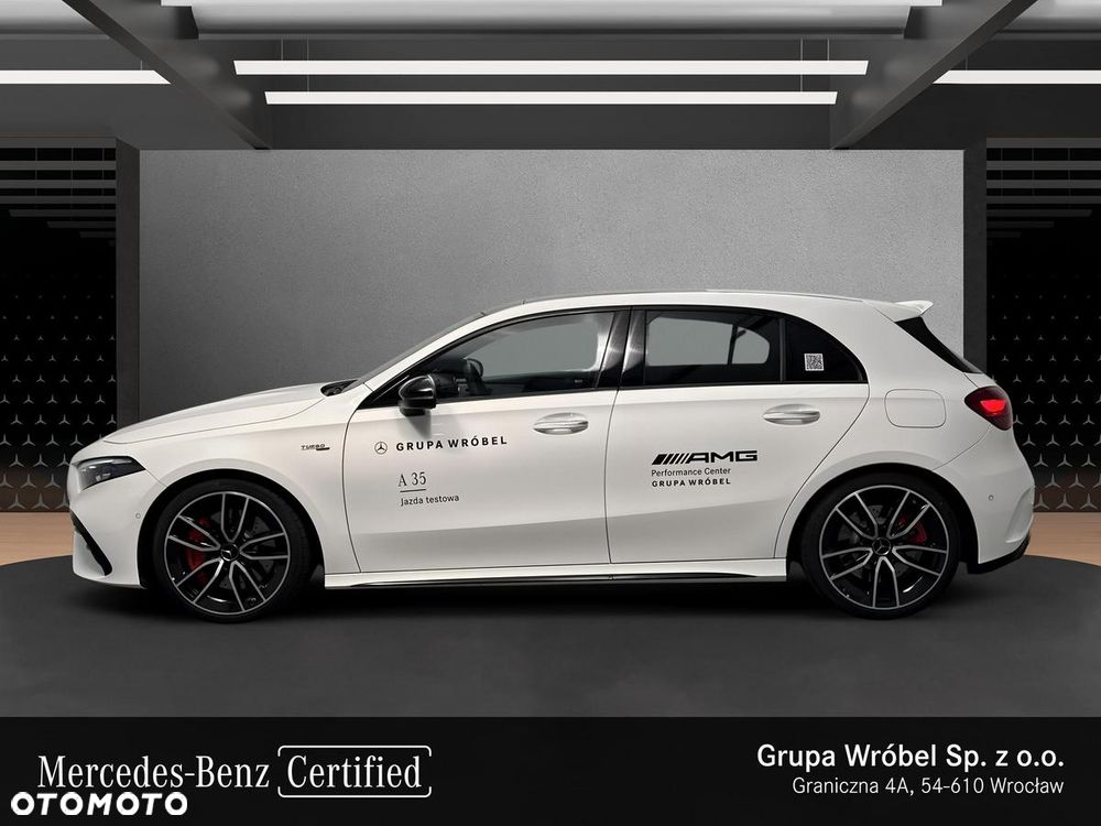 Mercedes-Benz Klasa A 35 AMG 4-Matic 8G-DCT - 3