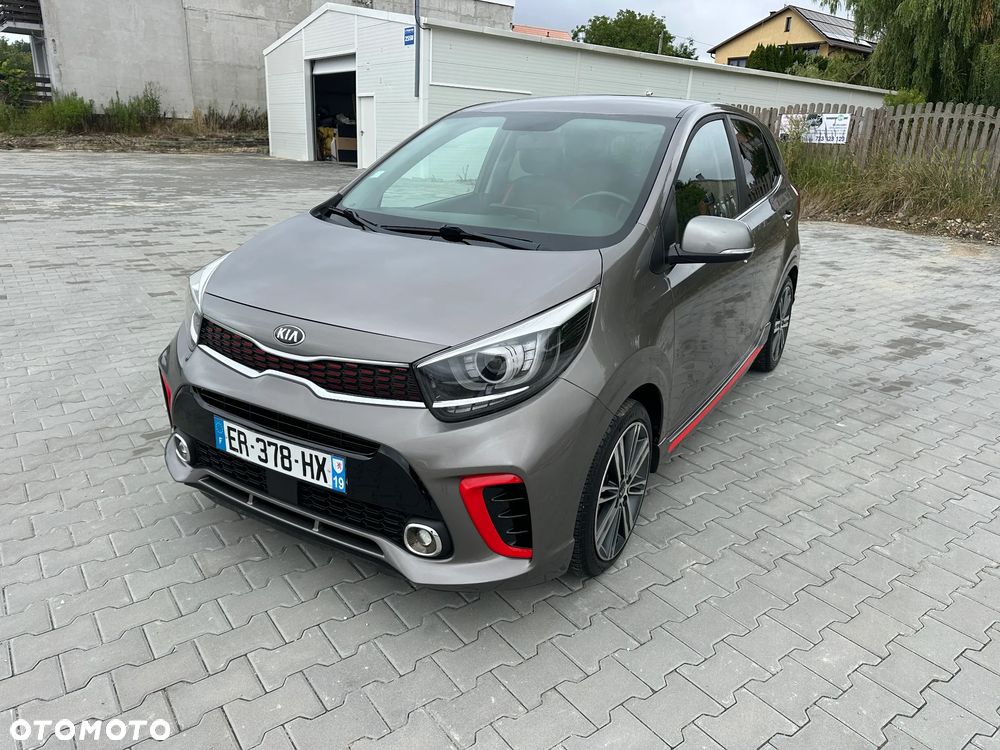 Kia Picanto 1.2 Automatik OPF GT Line - 3