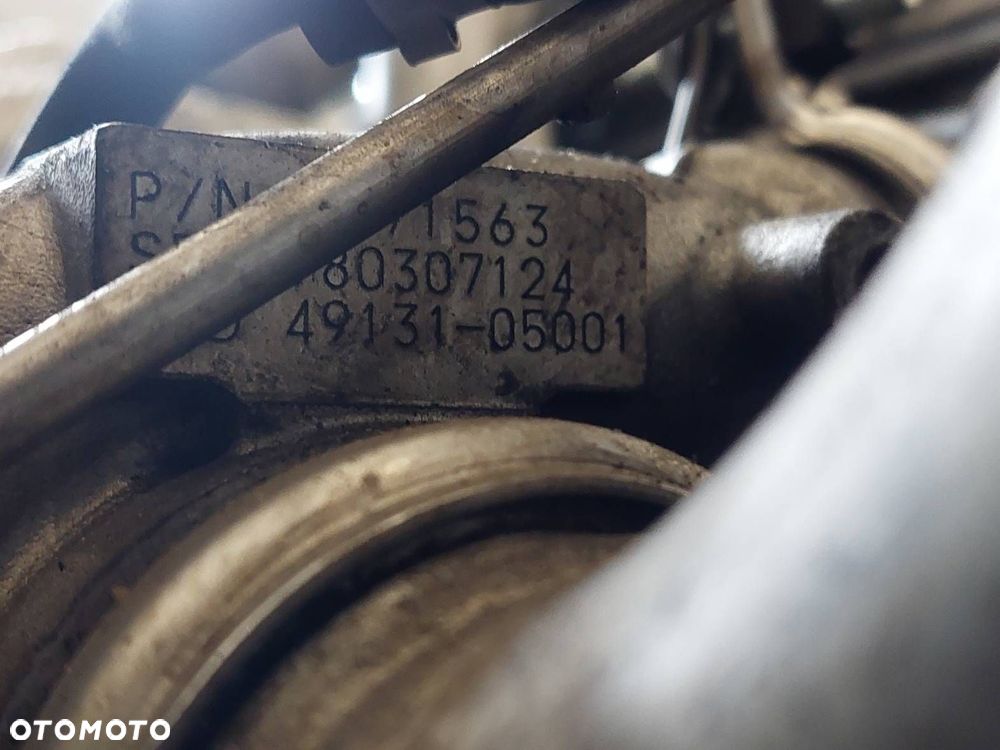 SILNIK BENZYNOWY SŁUPEK + TURBOSPRĘŻARKI VOLVO S80 I 2.8 T6 B6284T - 5