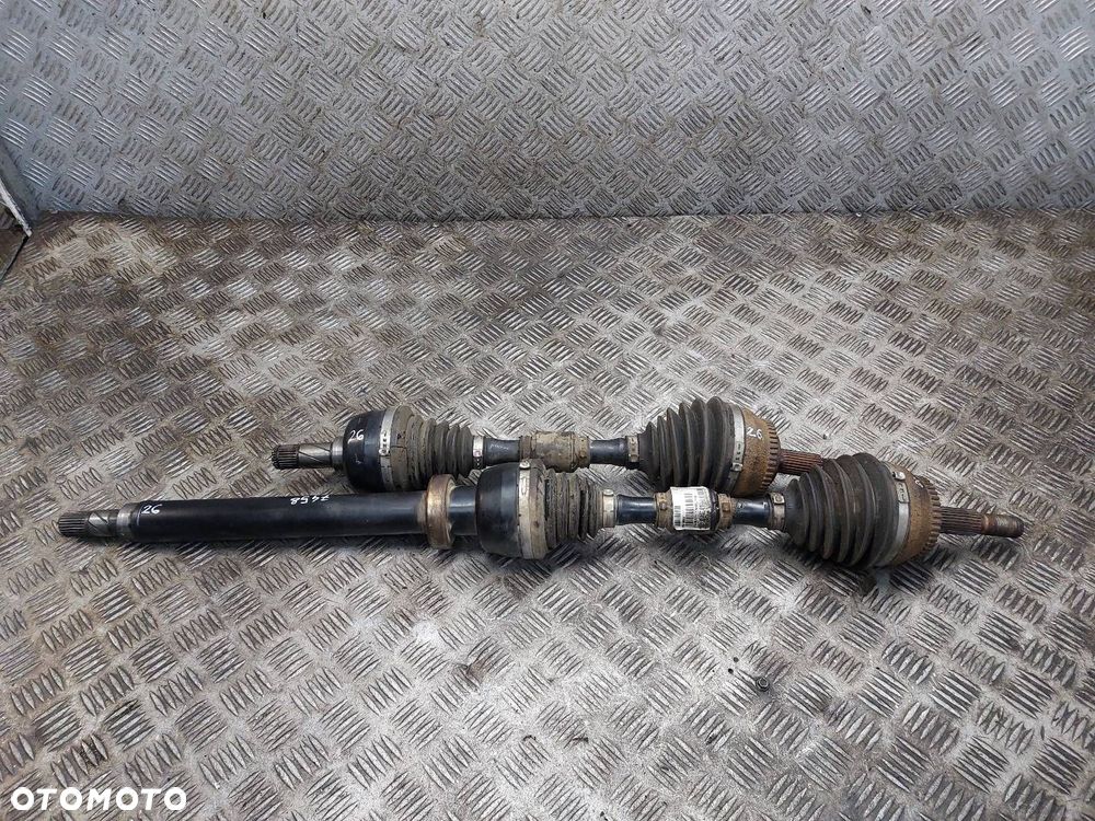 PÓŁOŚ LEWY PRZÓD + PRAWY PRZÓD 5B VOLVO S40 V40 I LIFT 1.9 DI P614084 - 1