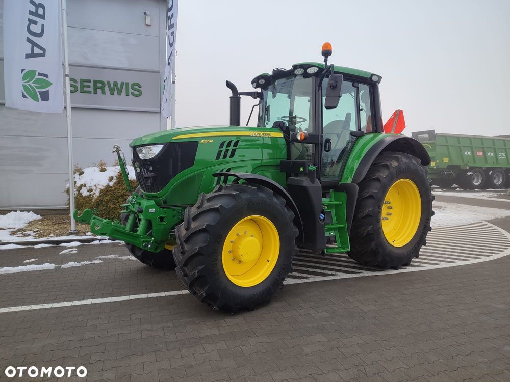 John Deere 6155M - 1