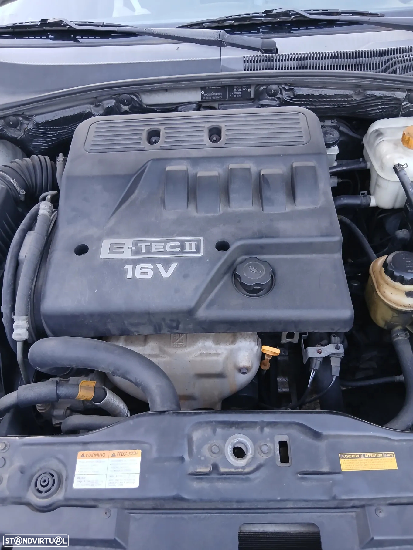 Chevrolet Lacetti 1.6 CDX - 9