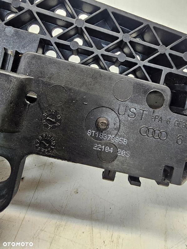 KLAMKA MOCOWANIE LEWY PRZÓD AUDI A1 A4 A5 Q5 8T1837885B LS9R - 5