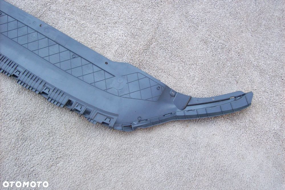 spoiler przedniego zderzaka vw passat b8 gte lift - 4