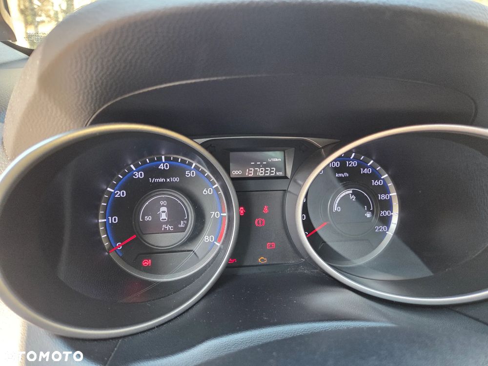 Hyundai ix35 1.6 2WD blue Trend - 19