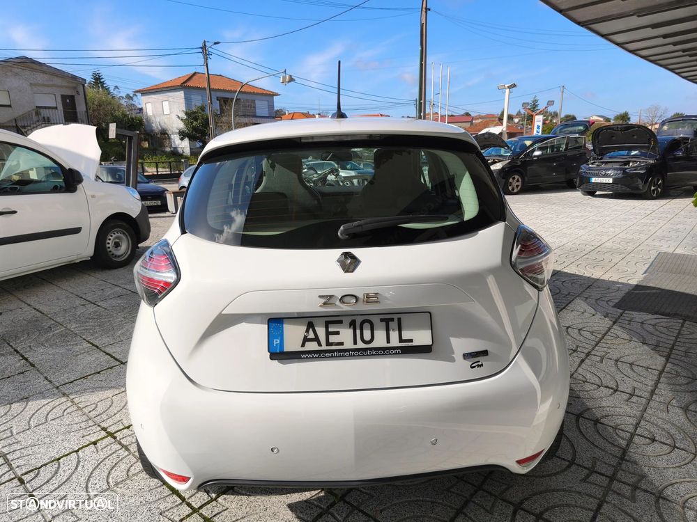 Renault Zoe (c/ Bateria) Intens 50 - 4