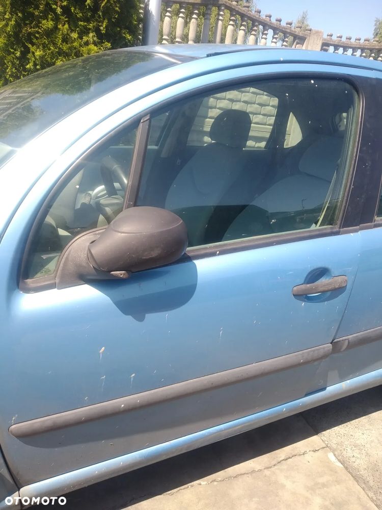 CITROEN C3 02-05 1.4 HDI 8HX - ZAMEK DRZWI PRZÓD TYL LEWY PRAWY - 18