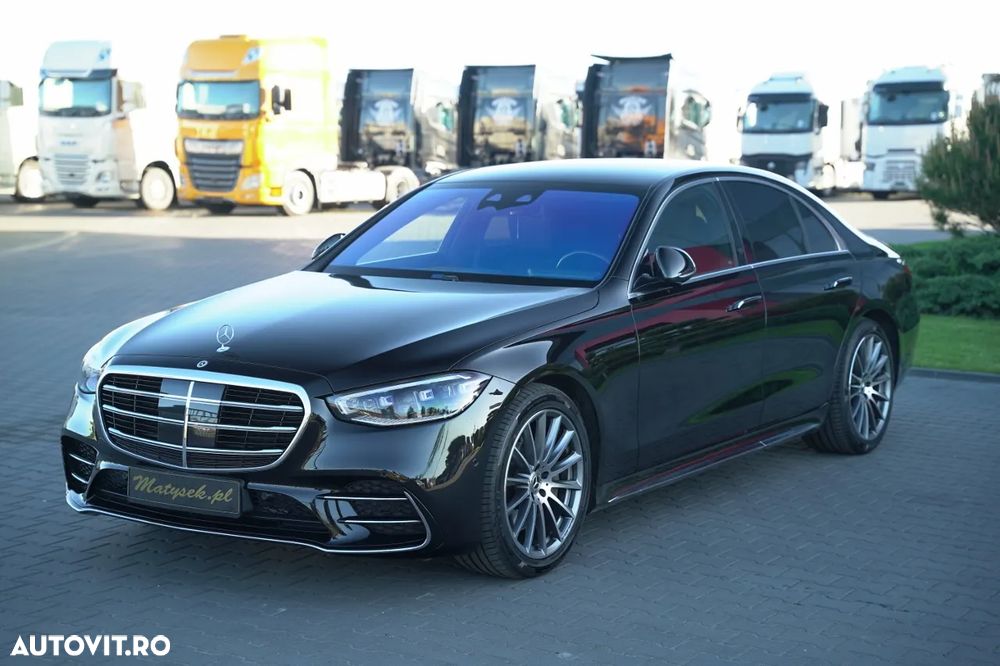 Mercedes-Benz S 450 d 4MATIC Aut - 5