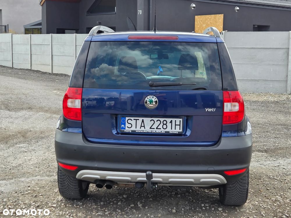 Skoda Yeti 2.0 TDI - 6