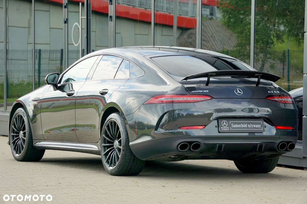 Mercedes-Benz AMG GT 53 4-Matic+ - 8