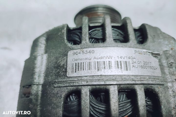 Alternator 1.9 2.0 tdi  bmm bls 9045340 Volkswagen VW Beetle 2 (facelift) seria - 4