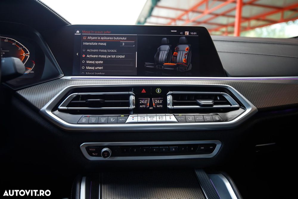 BMW X6 2021 — imagine 71