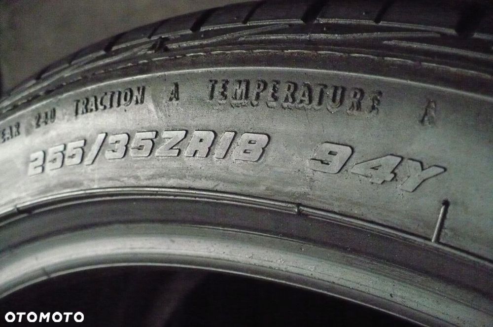 GOODYEAR Excellence 255/35R18 5,9mm 2018 - 2