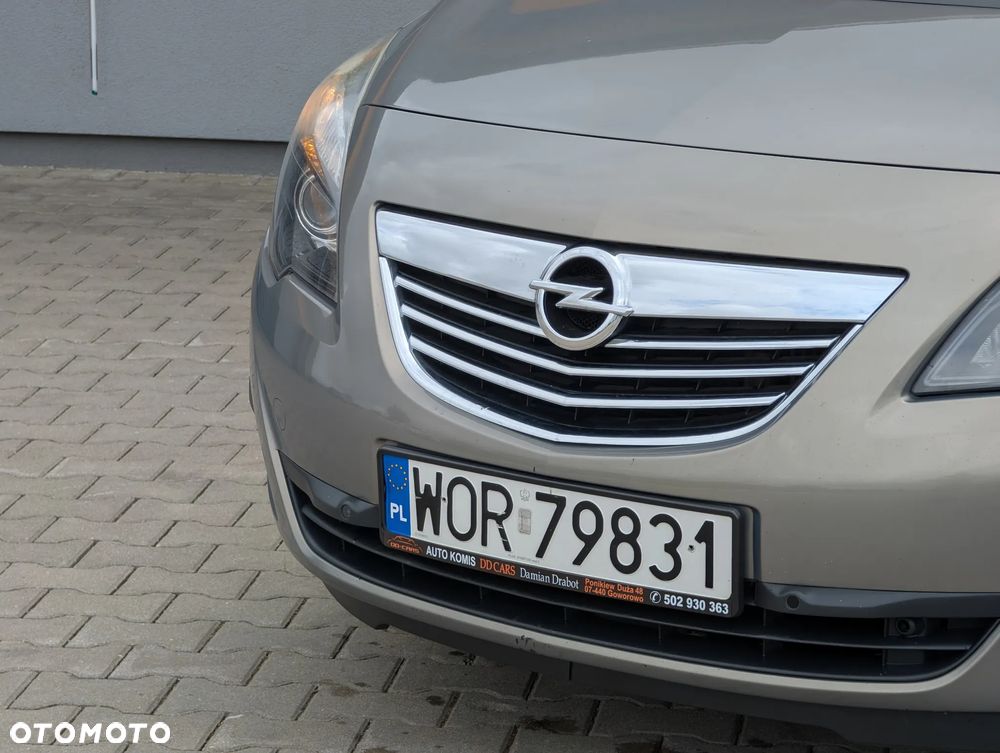 Opel Meriva 2013 photo 5