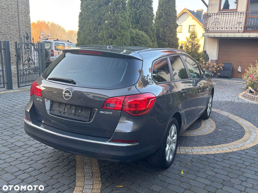 Opel Astra 1.7 CDTI DPF Sports Tourer Edition - 11