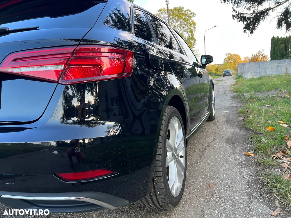 Audi A3 1.4 TFSI Sportback e-tron S line Sportpaket - 6