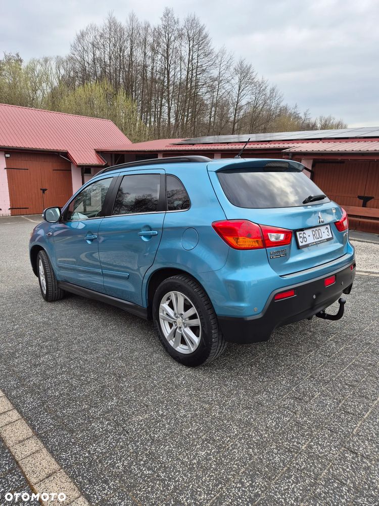 Mitsubishi ASX 1.6 ClearTec 2WD Edition - 3
