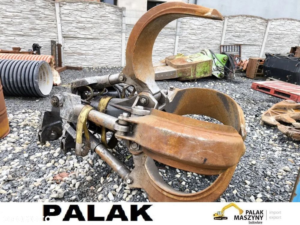 Inny CHWYTAK DO ZŁOMU /jak FUCHS /Cat /Mustang - 1