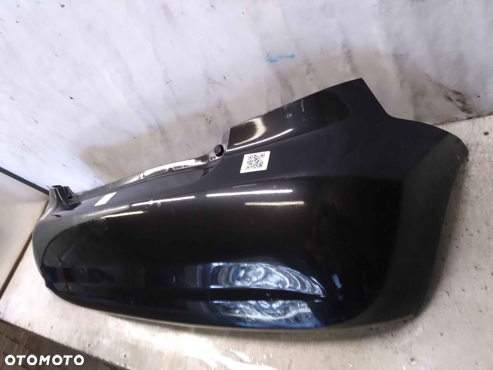 ^ ZDERZAK TYŁ TYLNY DO CHEVROLET KALOS AVEO CZARNY - 5