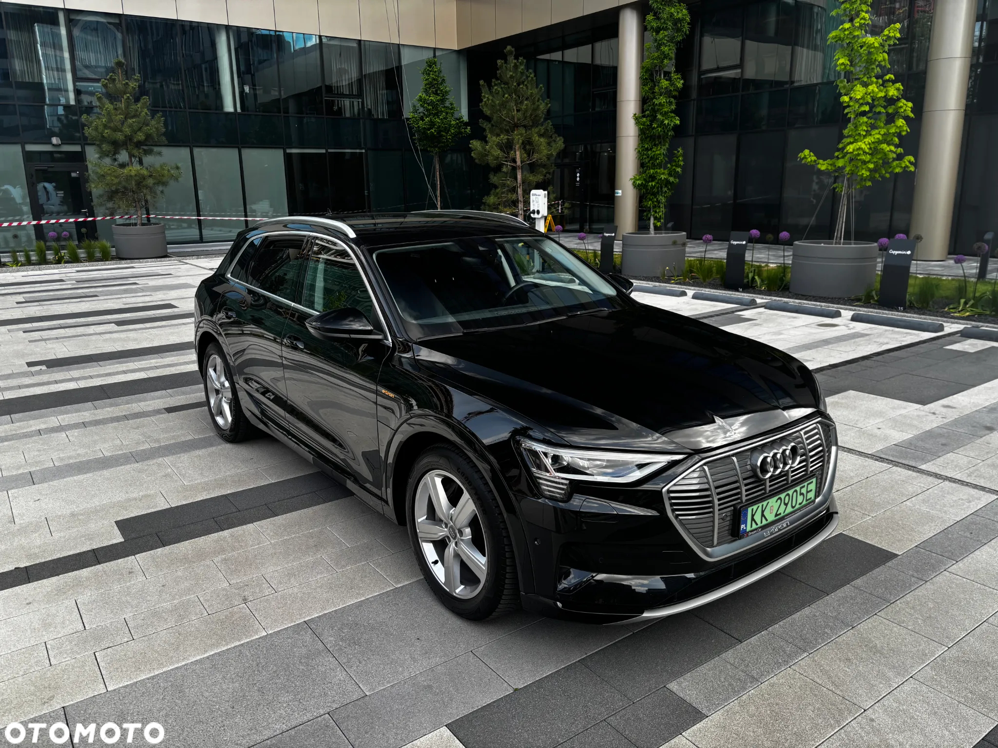 Audi e-tron 50 quattro - 2