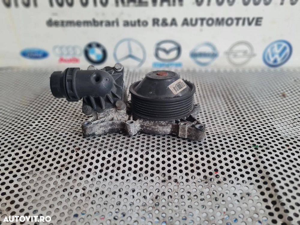 Pompa Apa Bmw N57 F10 F11 F02 F01 X5 X6- Dezmembrez Bmw - Dezmembrari Arad - 4