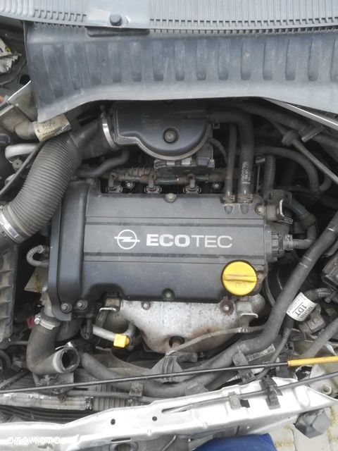 Silnik kompletny Opel Corsa C 1.2 16V X12XE