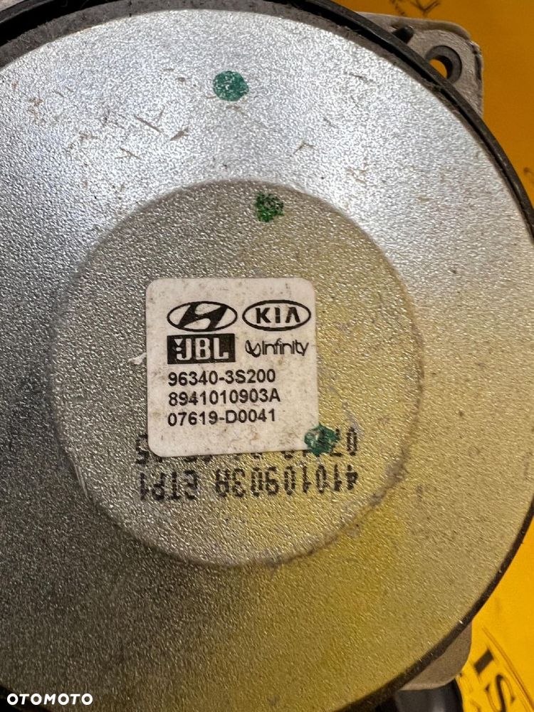 ZESTAW NAGŁOŚNIENIE GŁOŚNIKI HARMAN SUBWOOFER KIA SORENTO III - 11