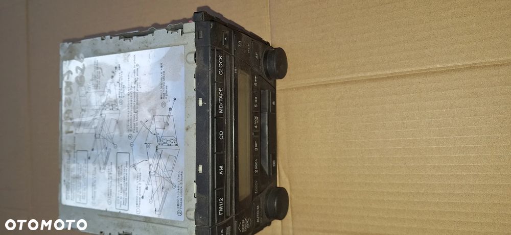 RADIO RADIOODTWARZACZ MAZDA MX-5 626 - 3