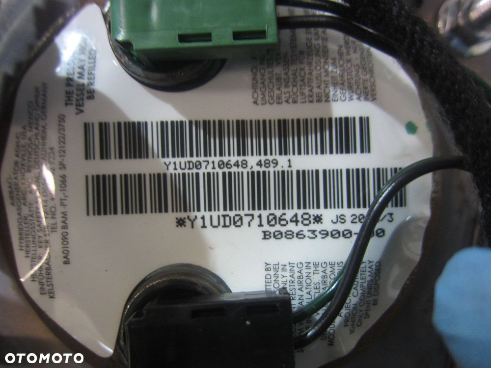 BMW X3 G01 G02 PODUSZKA POWIETRZNA KIEROWCY AIRBAG 6878440 USA 32307946621 - 10