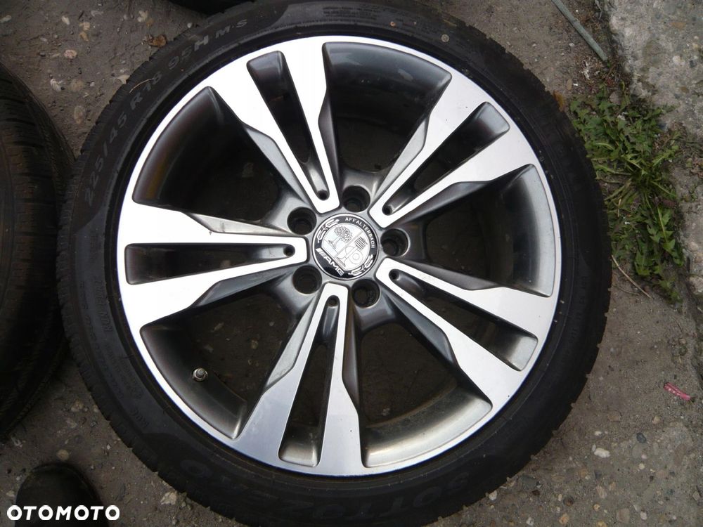 Koła zimowe Mercedes-Benz C klasa W205 225/45/18 A2054012802 - 5