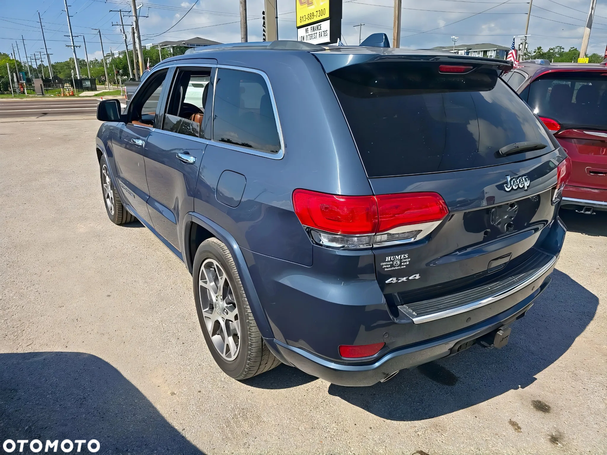 Jeep Grand Cherokee 3.6 V6 Overland