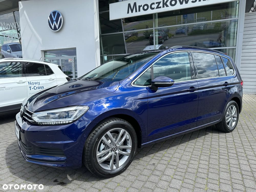Volkswagen Touran 1.5 TSI EVO Comfortline Plus DSG - 3