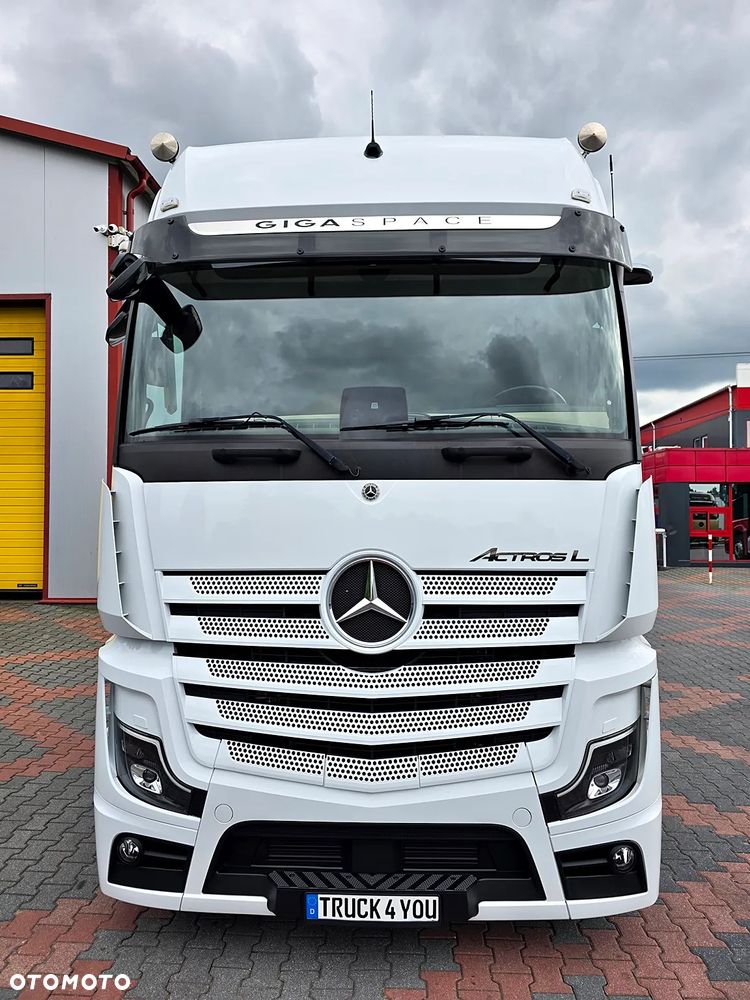 Mercedes-Benz ACTROS 1851 / Giga / ADA / Full Led / Klima postojowa / ACC - 5